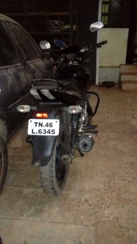 Black Bajaj Pulsar 150 DTSi