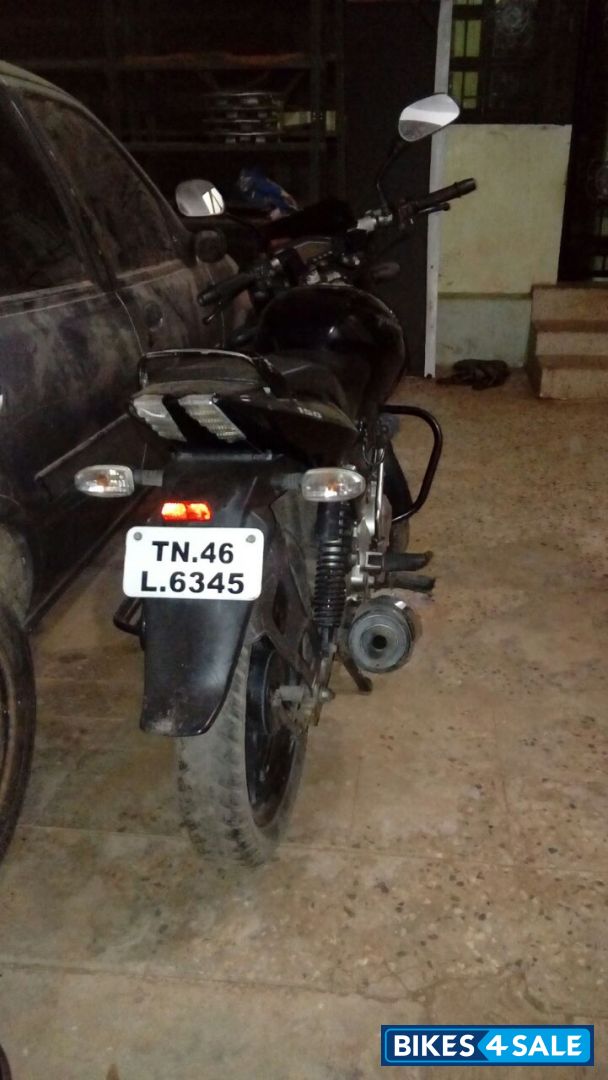 Black Bajaj Pulsar 150 DTSi