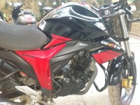 Black Suzuki Gixxer 150