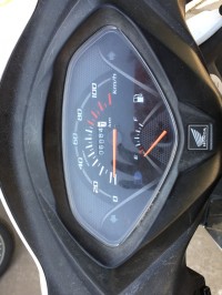 White Honda Activa 3G