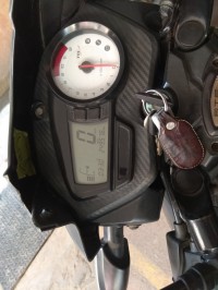 Grey-black TVS Apache RTR 160