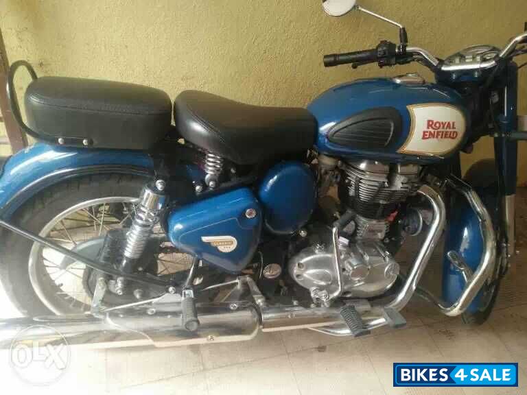 Lagoon Blue Royal Enfield Bullet Standard 350