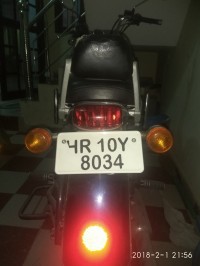 Marine Blue Royal Enfield Thunderbird 350