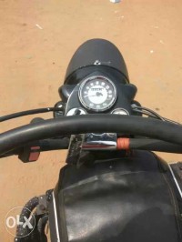 Black Royal Enfield Classic 350