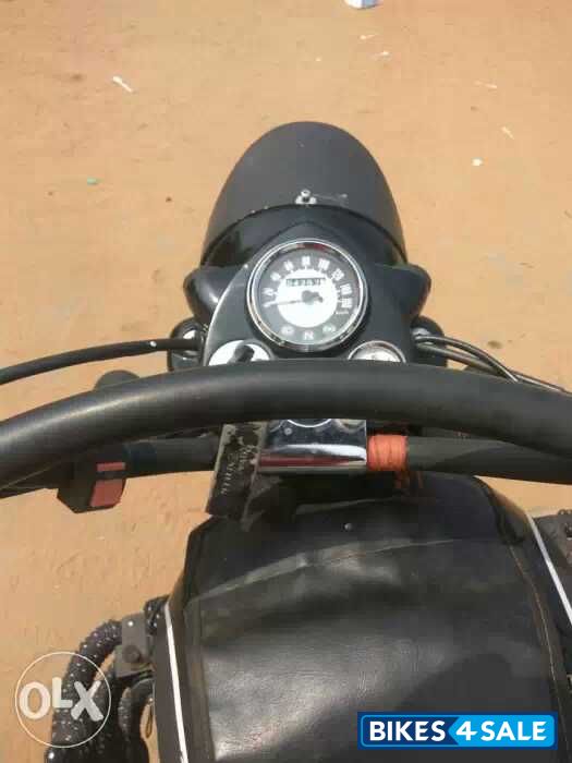 Black Royal Enfield Classic 350