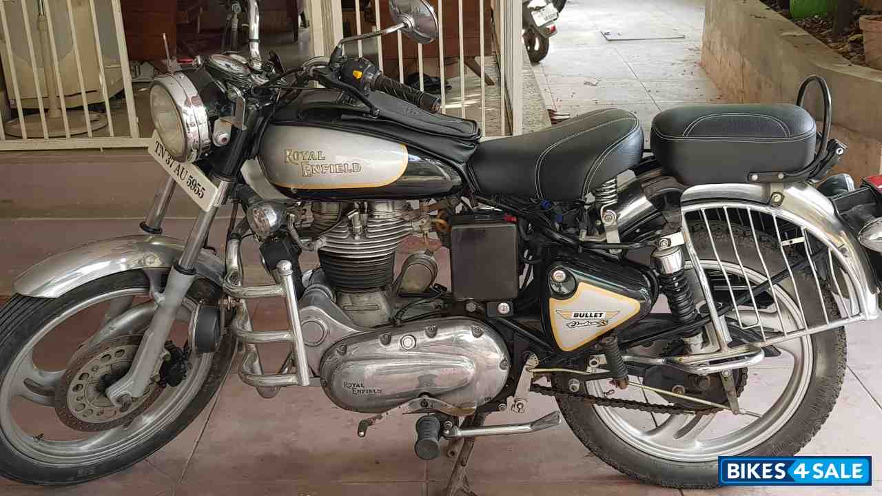 Bottel Green Royal Enfield Bullet Electra 5S