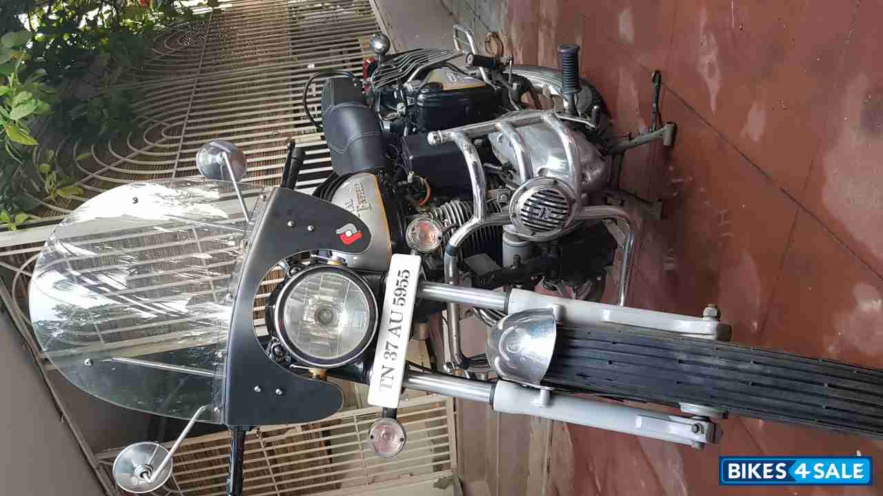 Bottel Green Royal Enfield Bullet Electra 5S