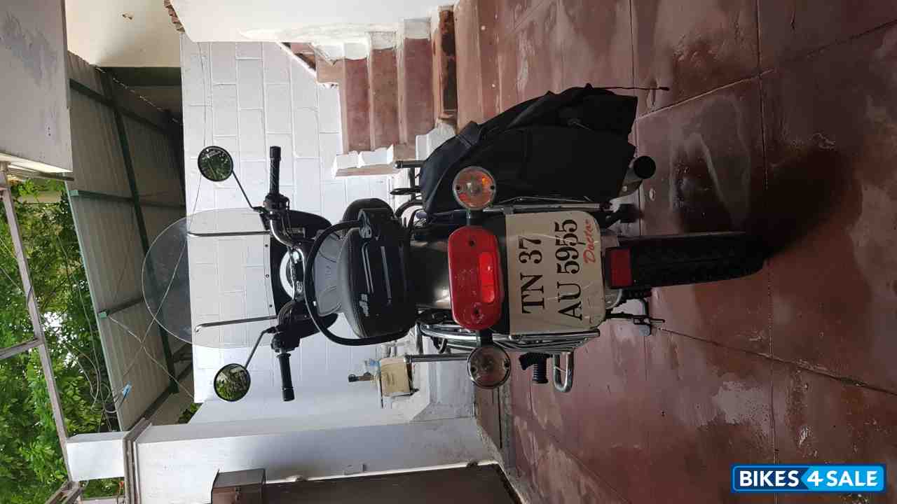 Bottel Green Royal Enfield Bullet Electra 5S