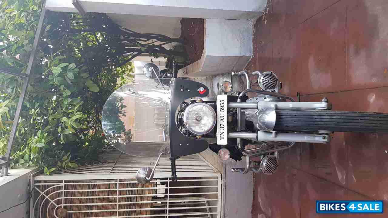 Bottel Green Royal Enfield Bullet Electra 5S