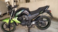 Green Yamaha FZ-S