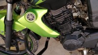 Green Yamaha FZ-S