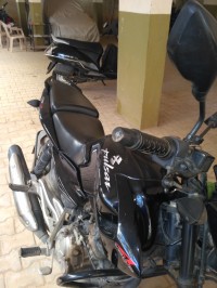 Black Bajaj Pulsar 135LS
