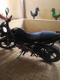 Black Bajaj Pulsar 135LS