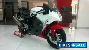 Red Black Hyosung GT250R
