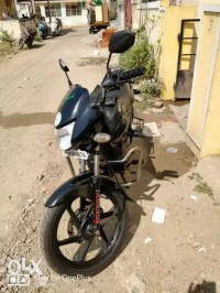 Black Honda CB Shine