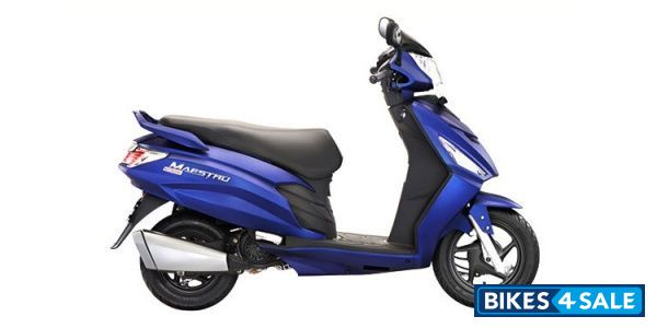 Matte Blue Hero Maestro Edge