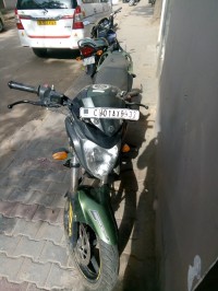 Milliatary Green Yamaha FZ-S