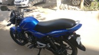Blue Bajaj Discover 100M