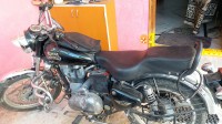 Black Royal Enfield Bullet 350 ES