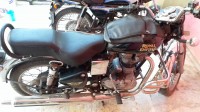 Black Royal Enfield Bullet 350 ES