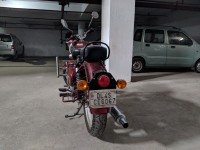 Maroon Royal Enfield Classic 350