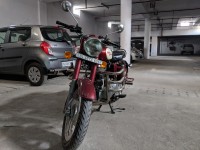 Maroon Royal Enfield Classic 350