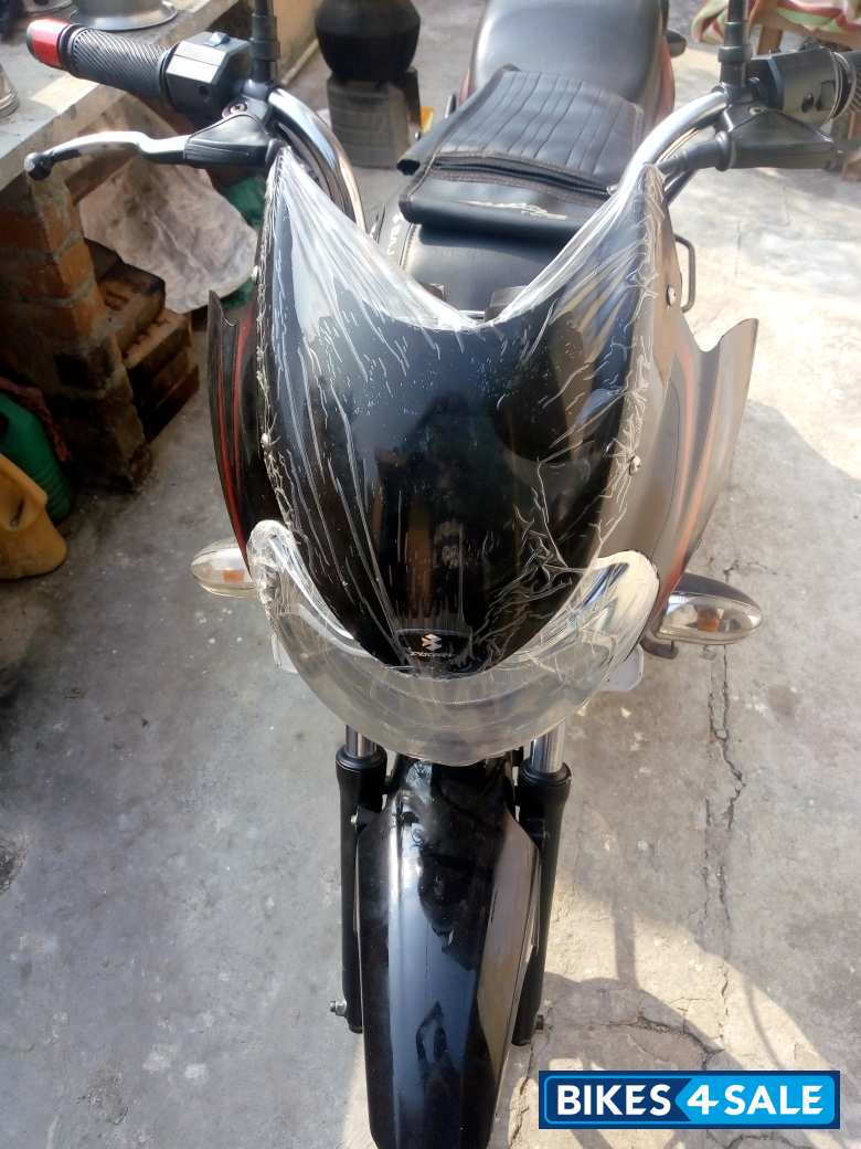 Red And Black Bajaj Discover 125