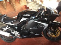 Black Hyosung GT250R