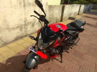 Red Bajaj Pulsar 200 NS