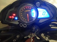 Red Bajaj Pulsar 200 NS