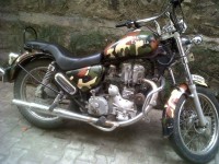Army Green Royal Enfield Thunderbird 350