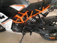 Black&orange KTM RC 390