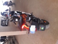 Black&orange KTM RC 390