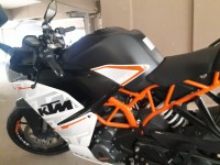 Black&orange KTM RC 390