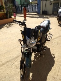 Matt Green Yamaha Saluto 125