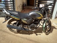 Matt Green Yamaha Saluto 125