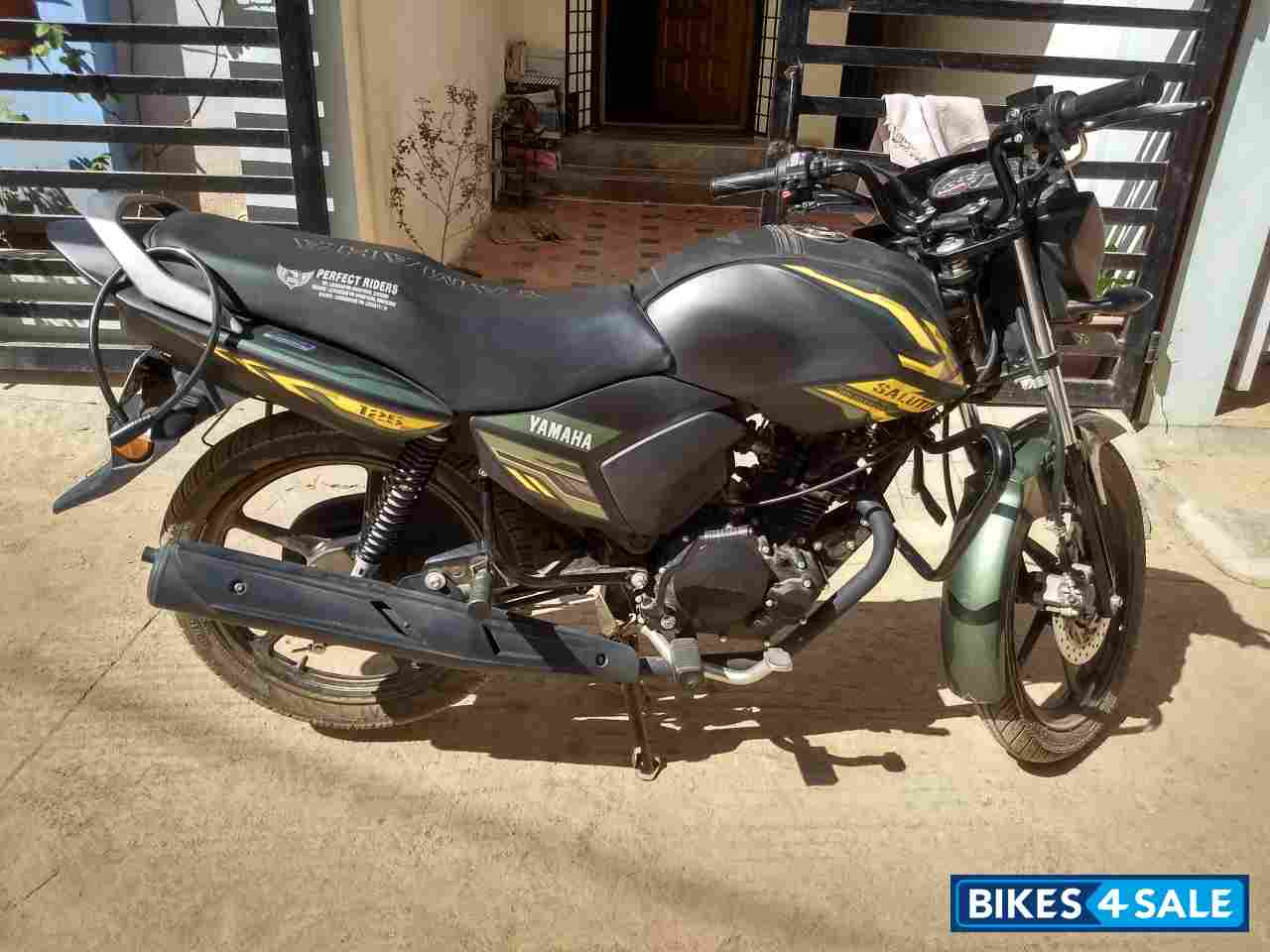 Matt Green Yamaha Saluto 125