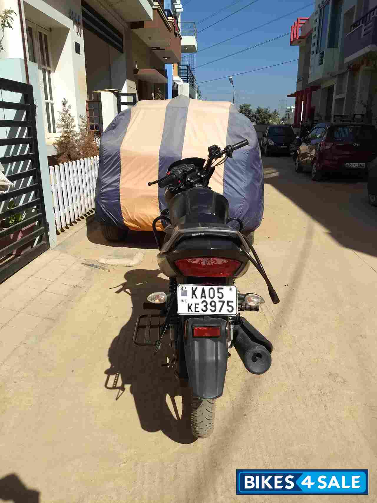 Matt Green Yamaha Saluto 125