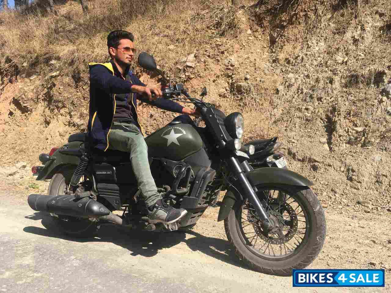 Green Matt UM Renegade Commando