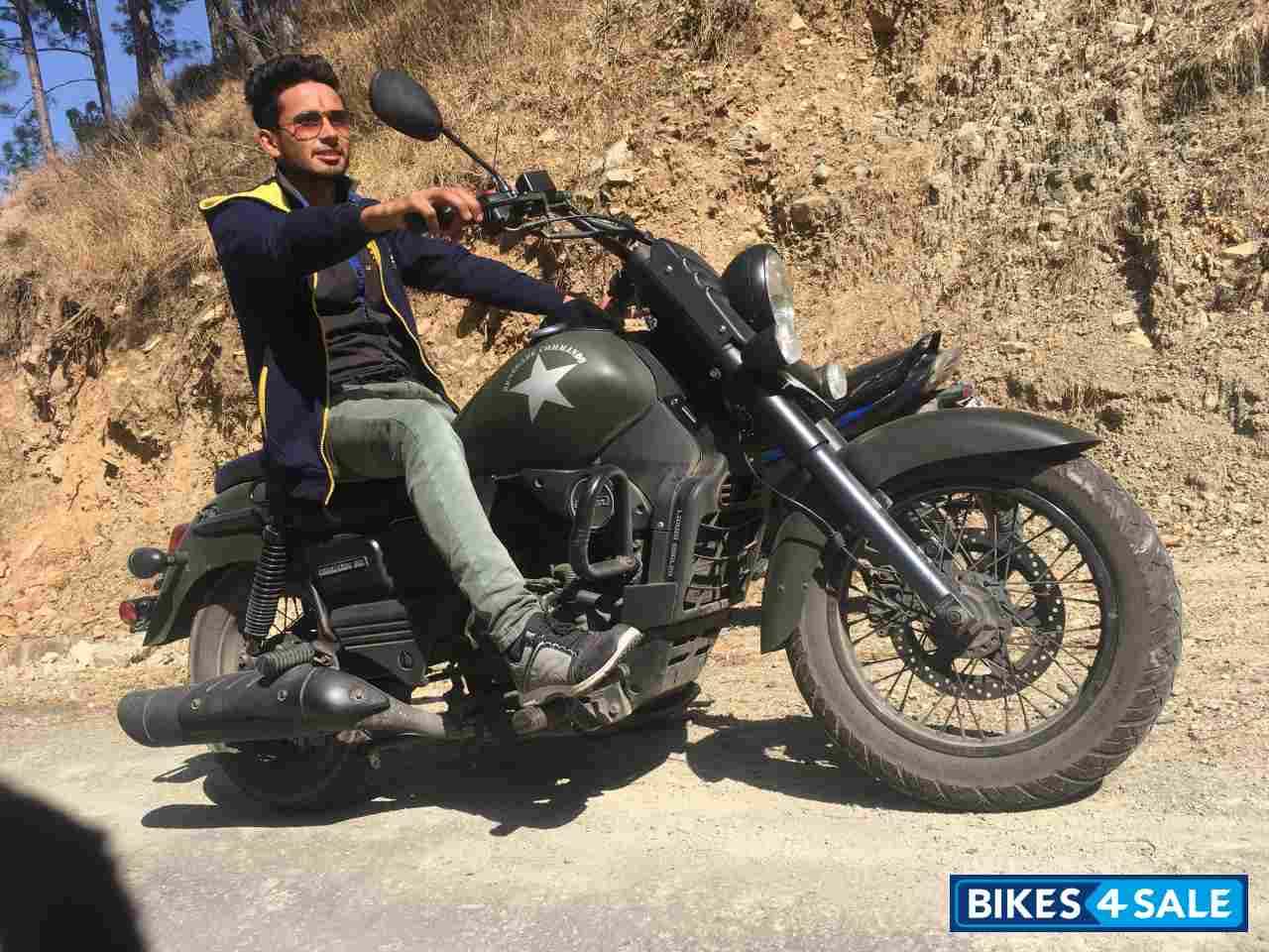 Green Matt UM Renegade Commando Green Matt UM Renegade Commando