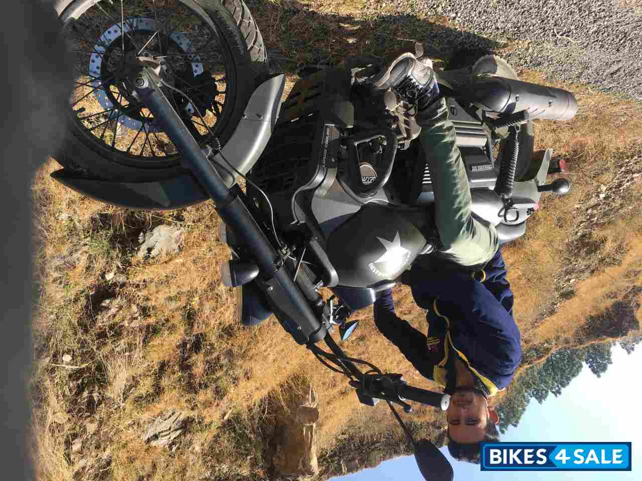 Green Matt UM Renegade Commando Green Matt UM Renegade Commando