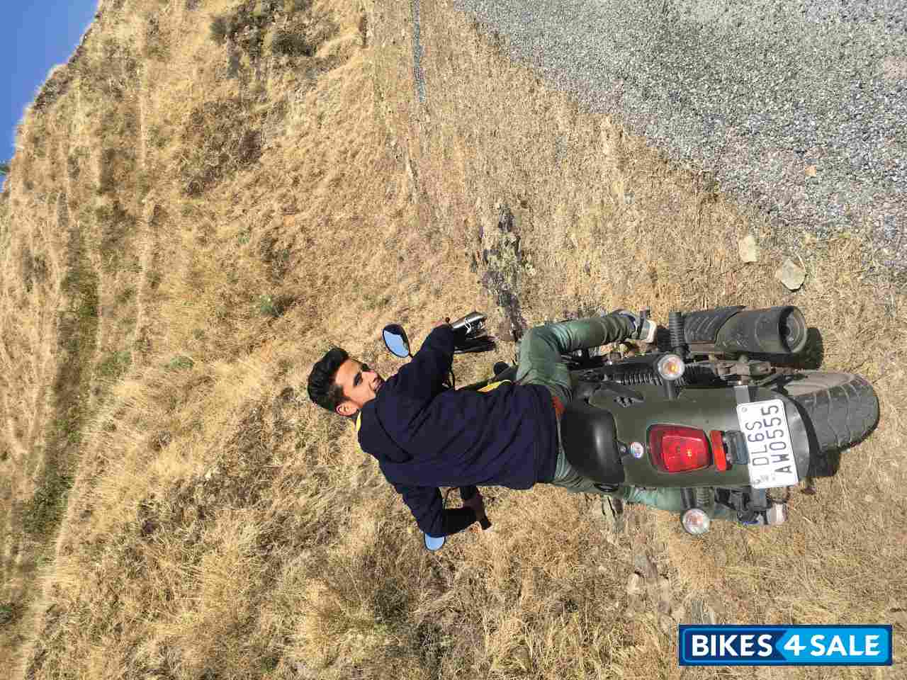 Green Matt UM Renegade Commando Green Matt UM Renegade Commando