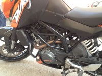 Orange KTM Duke 200