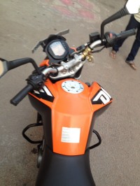 Orange KTM Duke 200