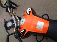 Orange KTM Duke 200