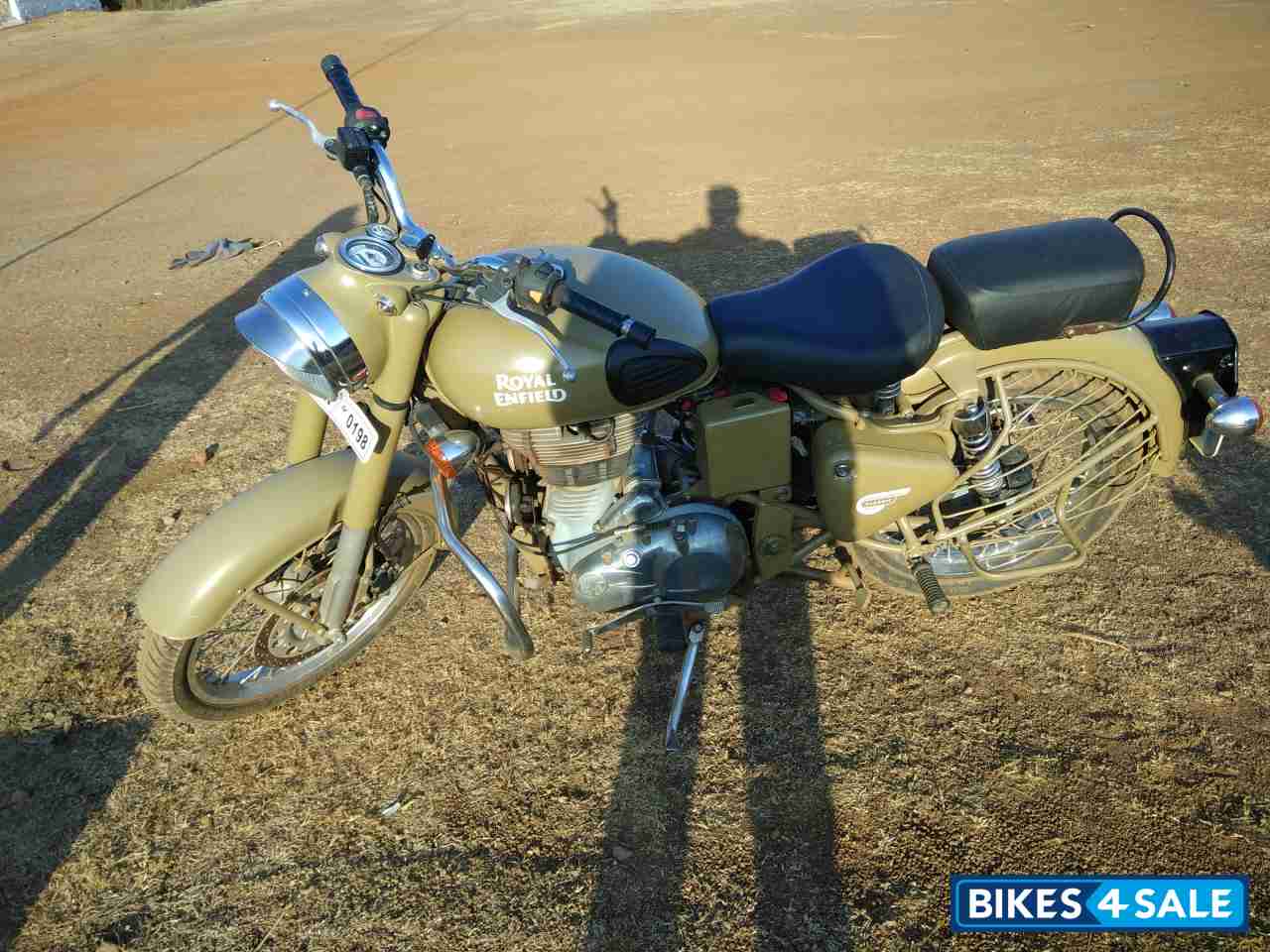 Royal Enfield Classic Desert Storm