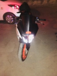 Black And Orange KTM RC 390