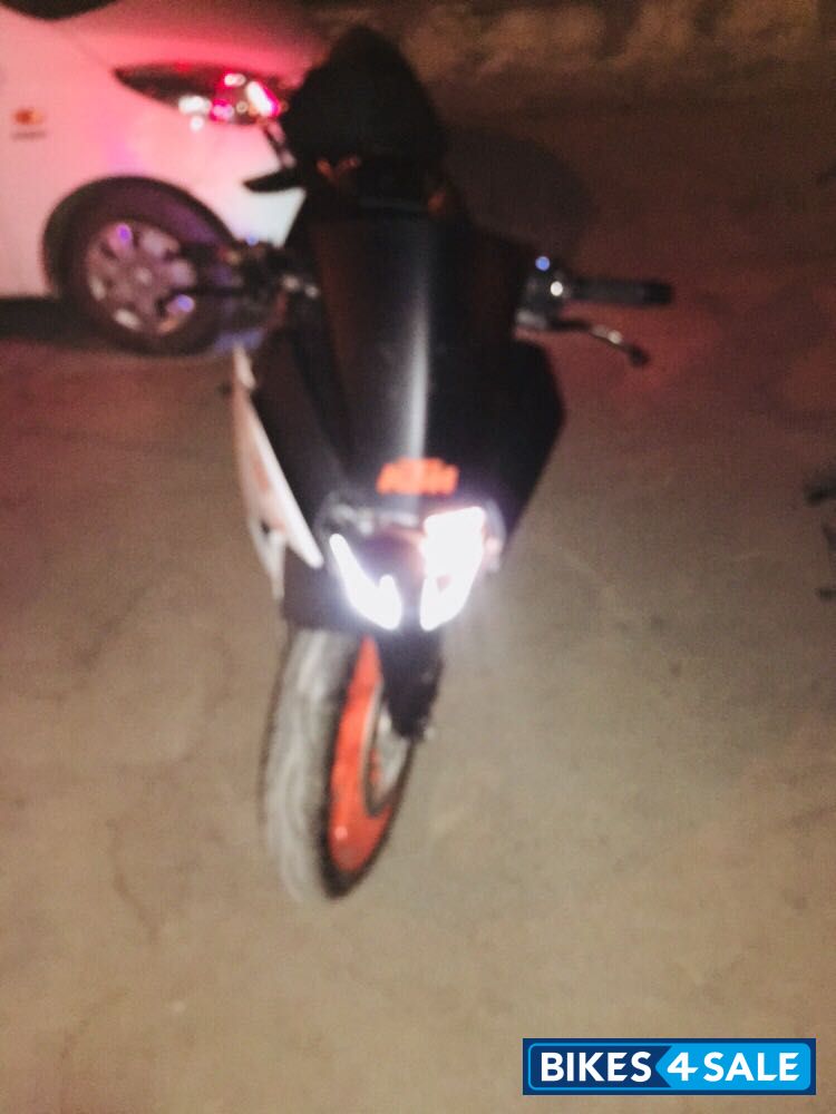 Black And Orange KTM RC 390 Black And Orange KTM RC 390