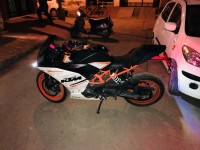 Black And Orange KTM RC 390
