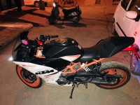 Black And Orange KTM RC 390